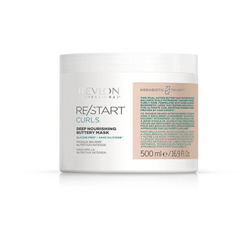 Restart Curls Nourishing Buttery Mask ( kučeravé a vlnité vlasy ) - Vyživujúca maska
